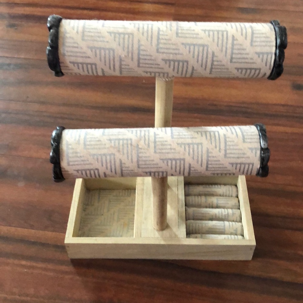 Bracelet and jewelry holder